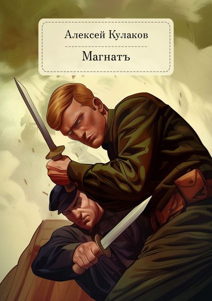 Обложка книги  «Магнатъ»