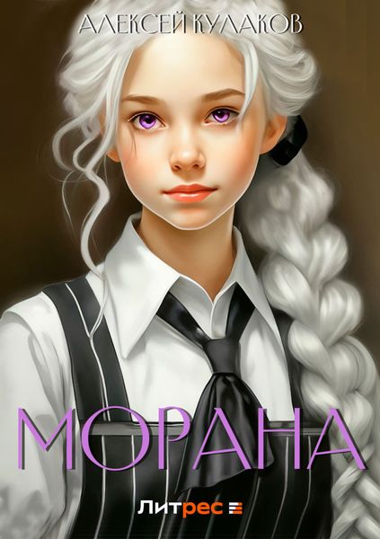 Обложка книги  «Морана»