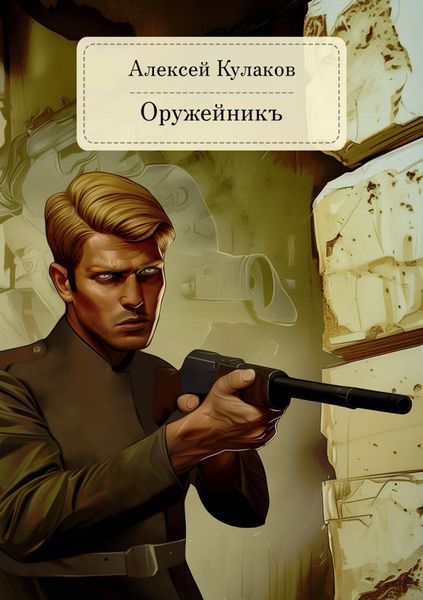 Обложка книги  «Оружейникъ»