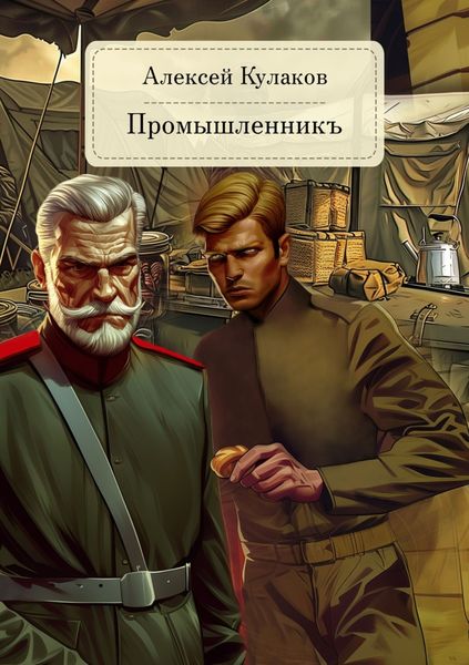 Обложка книги  «Промышленникъ»