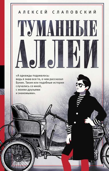 Обложка книги «Туманные аллеи»