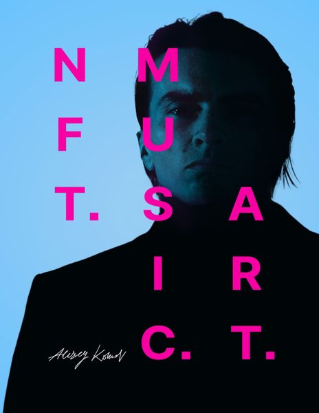 Обложка книги «NFT.MUSIC.ART»