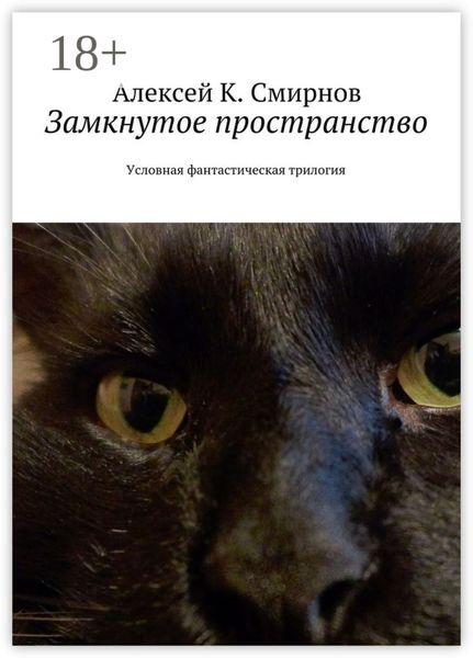 Обложка книги  «Замкнутое пространство. Условная фантастическая трилогия»