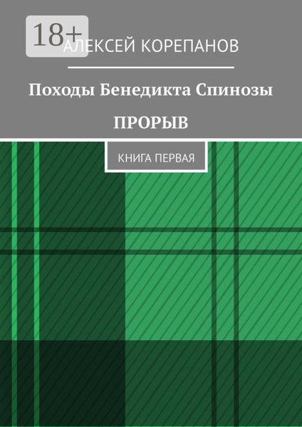 Обложка книги  «Походы Бенедикта Спинозы. Прорыв. Книга первая»