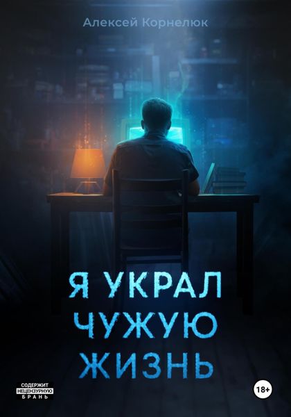 Обложка книги  «Я украл чужую жизнь»