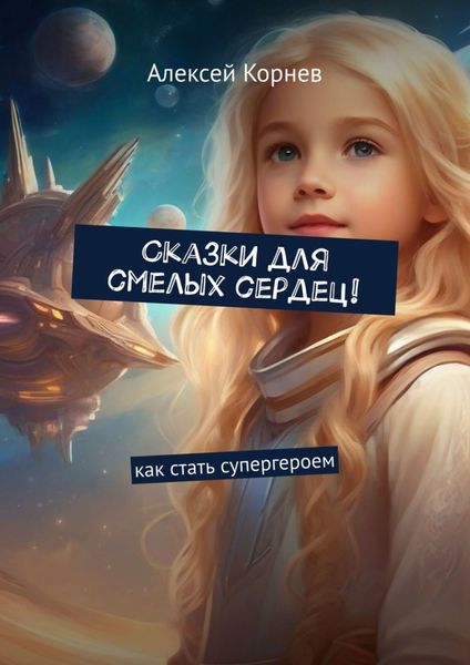 Обложка книги «Сказки для смелых сердец! Как стать супергероем»