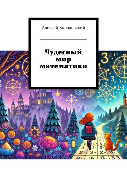 Обложка книги «Чудесный мир математики»