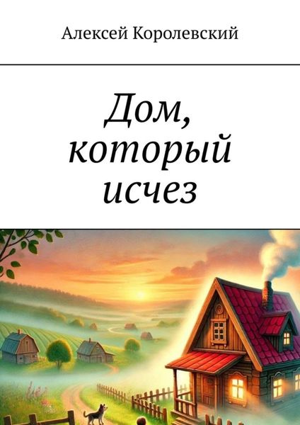 Обложка книги  «Дом, который исчез»