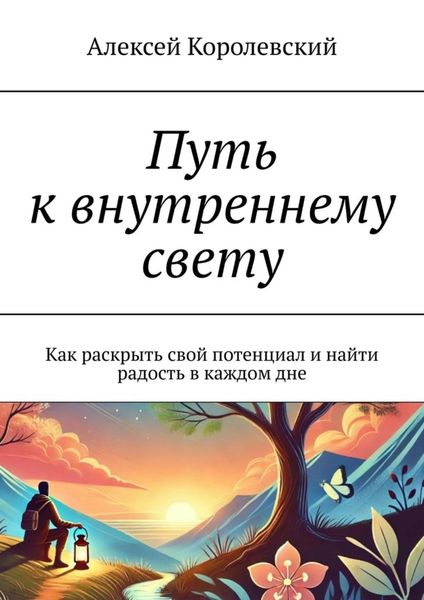 Обложка книги  «Путь к внутреннему свету»