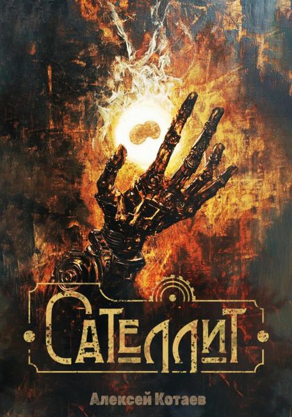 Обложка книги  «Сателлит»