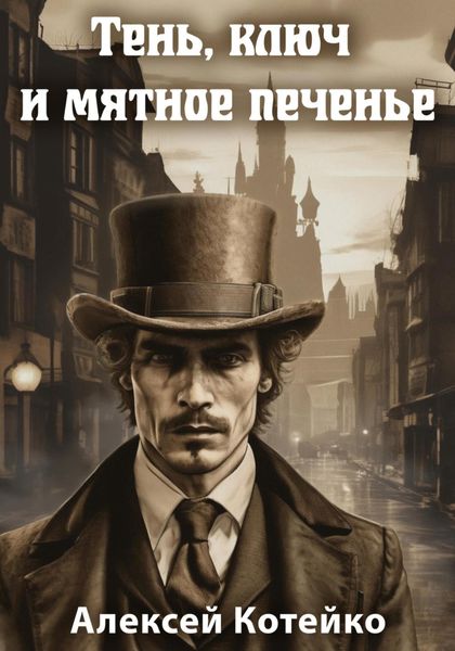 Обложка книги «Тень, ключ и мятное печенье»