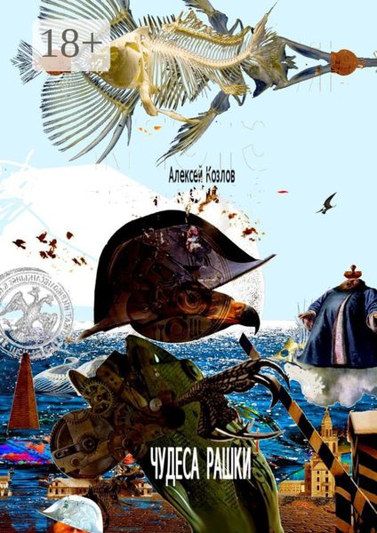 Обложка книги «Чудеса Рашки»