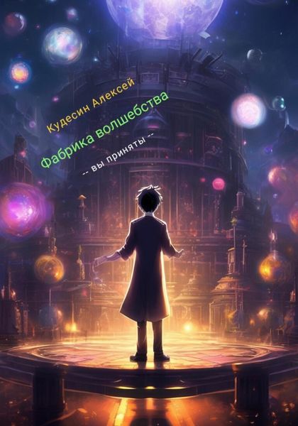 Обложка книги «Фабрика Волшебства»