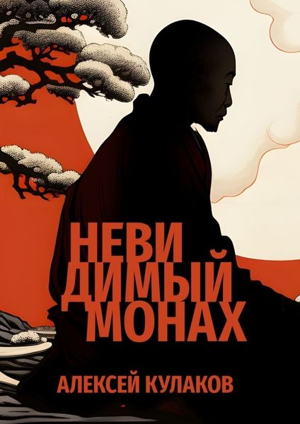 Обложка книги  «Невидимый монах»