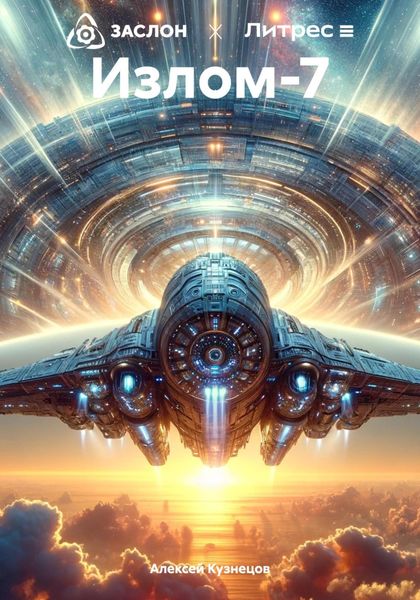 Обложка книги «Излом-7»