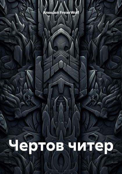 Обложка книги  «Чертов читер»