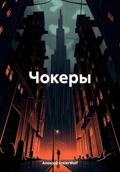 Обложка книги  «Чокеры»