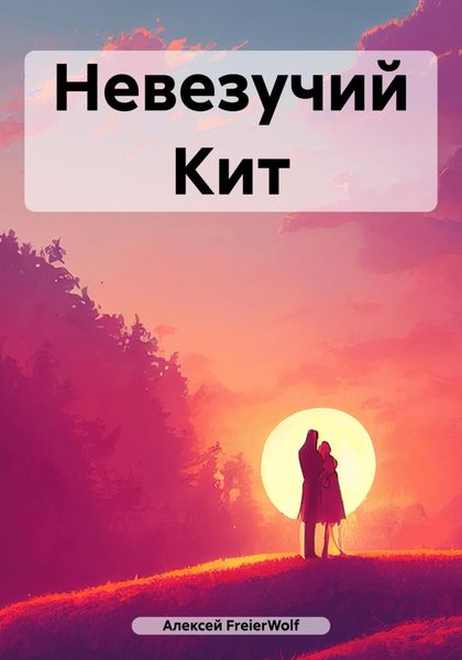 Обложка книги  «Невезучий Кит»