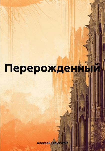 Обложка книги  «Перерожденный»