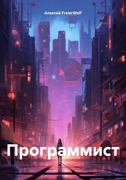 Обложка книги  «Программист»