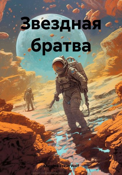 Обложка книги  «Звездная братва»