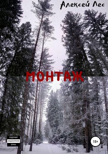 Обложка книги  «Монтаж»