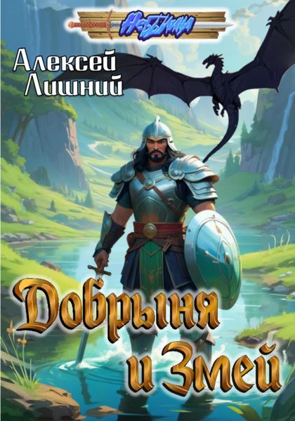 Обложка книги  «Добрыня и Змей»