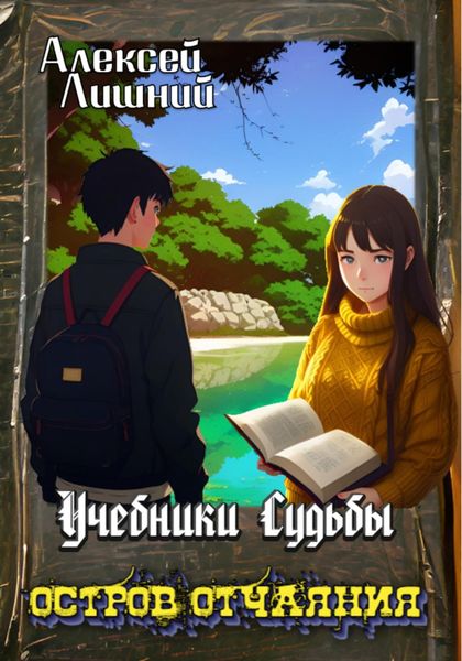 Обложка книги  «Учебники Судьбы. Остров Отчаяния»