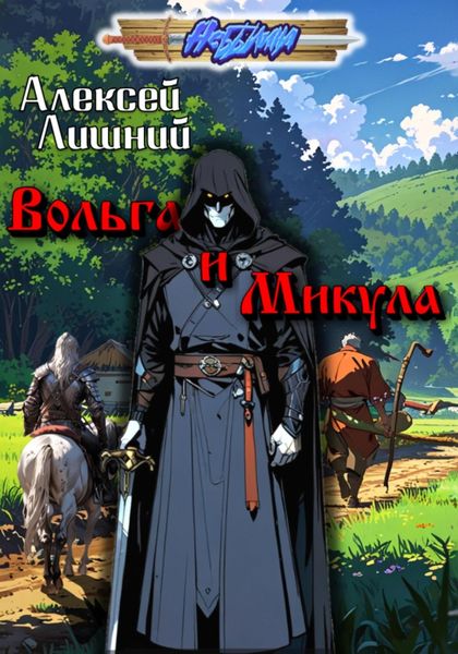 Обложка книги  «Вольга и Микула»