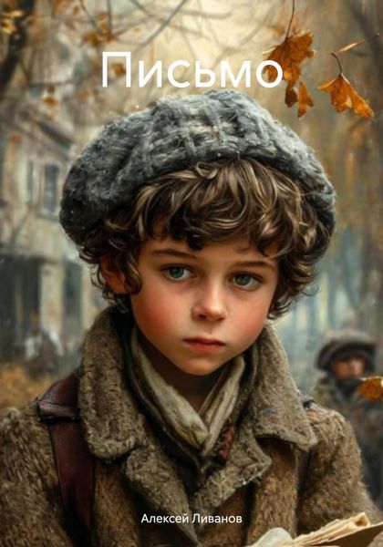 Обложка книги «Письмо»