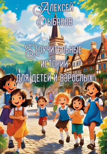 Обложка книги «Поучительные истории для детей и взрослых»