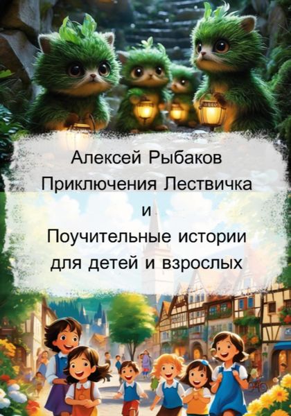 Обложка книги «Приключения Лествичка и Поучительные истории для детей и взрослых»