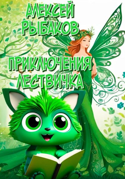 Обложка книги «Приключения ЛЕСТВИЧКА»