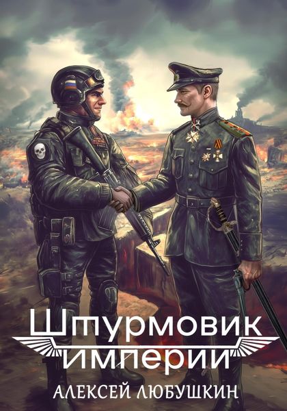 Обложка книги «Штурмовик Империи»