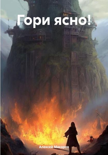 Обложка книги  «Гори ясно!»