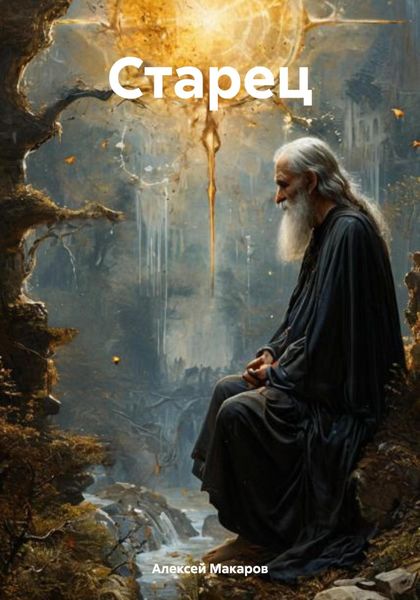 Обложка книги  «Старец»