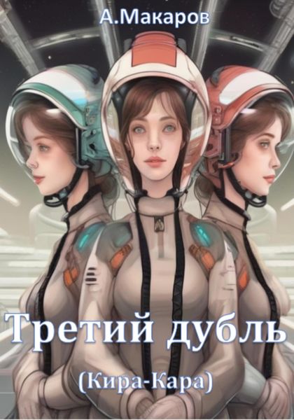 Обложка книги  «Третий дубль (Кира-Кара)»
