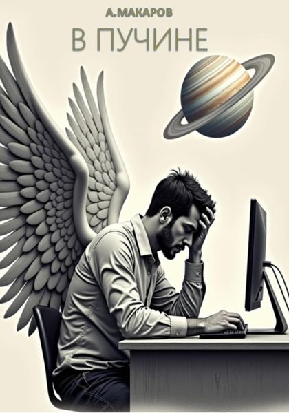 Обложка книги  «В пучине»