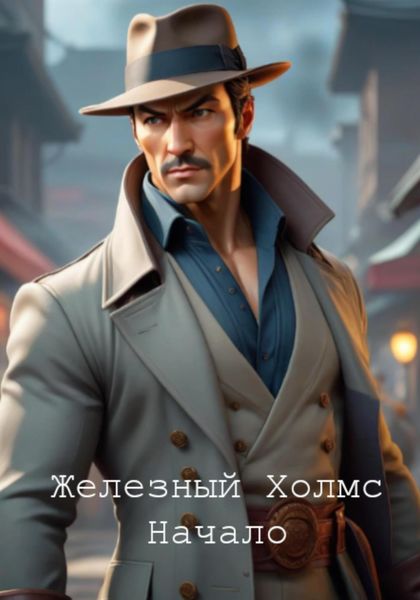 Обложка книги «Железный Холмс. Начало»