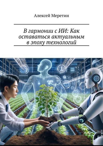 Обложка книги «В гармонии с ИИ: Как оставаться актуальным в эпоху технологий»