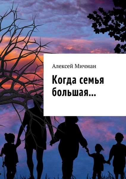 Обложка книги «Когда семья большая…»
