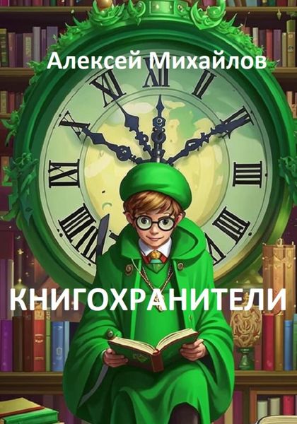 Обложка книги  «Книгохранители»