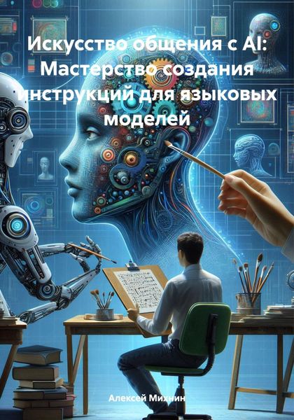 Обложка книги «Искусство общения с AI: Мастерство создания инструкций для языковых моделей»