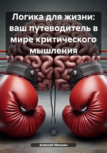 Обложка книги «Логика для жизни: ваш путеводитель в мире критического мышления»