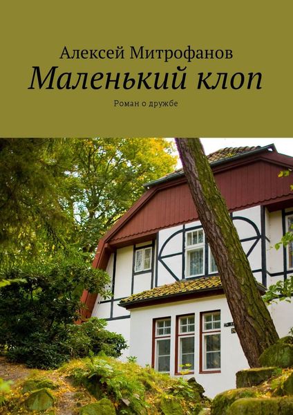 Обложка книги  «Маленький клоп. Роман о дружбе»