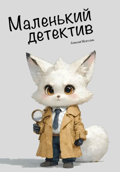 Обложка книги «Маленький детектив»