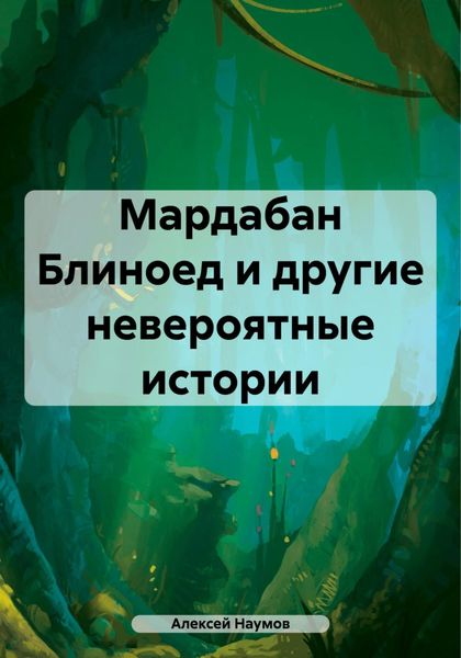 Обложка книги «Мардабан Блиноед и другие невероятные истории»