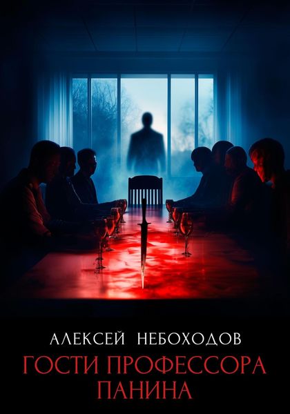 Обложка книги  «Гости профессора Панина»