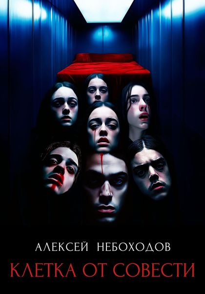 Обложка книги  «Клетка от совести»