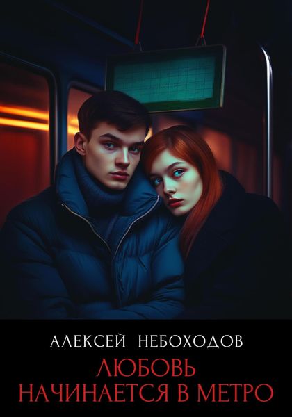 Обложка книги «Любовь начинается в метро»